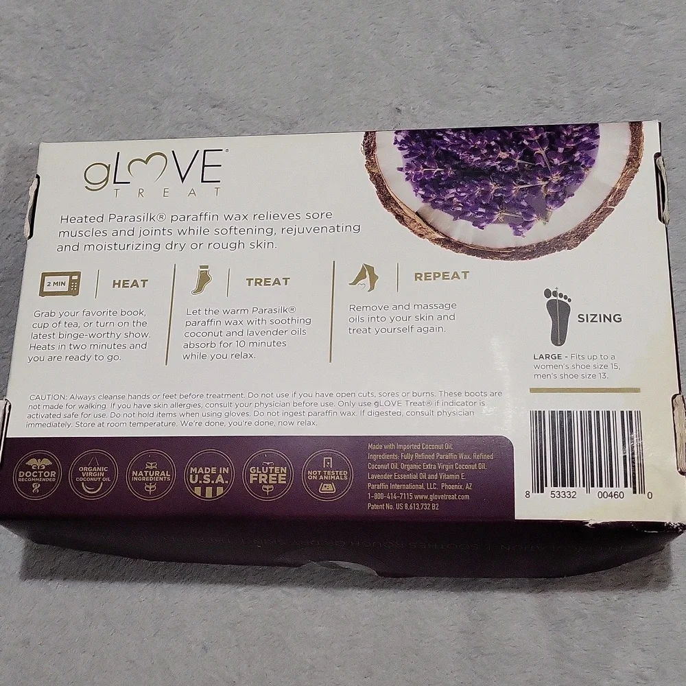 gLOVE Treat Foot Treatment Boots